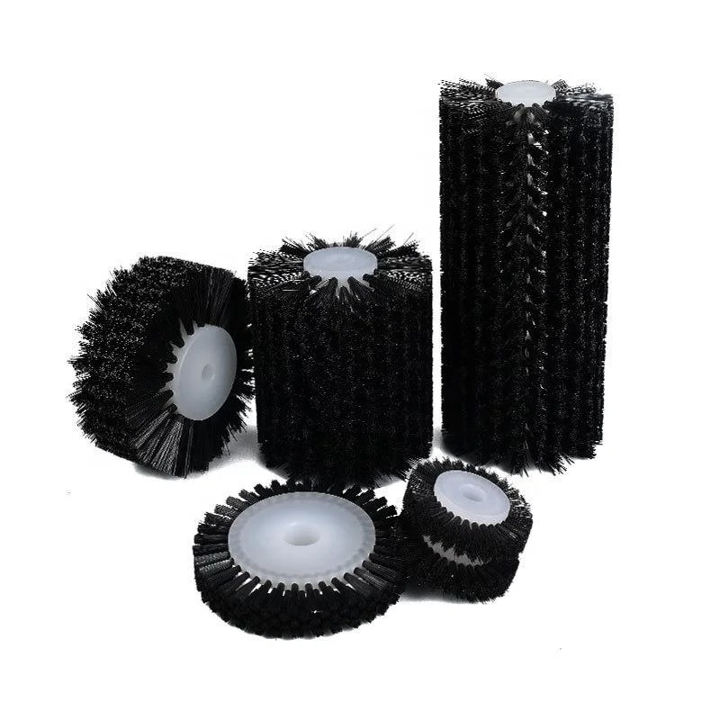 Customized Industrial Cylinder Nylon Roller Brush for Cleaning