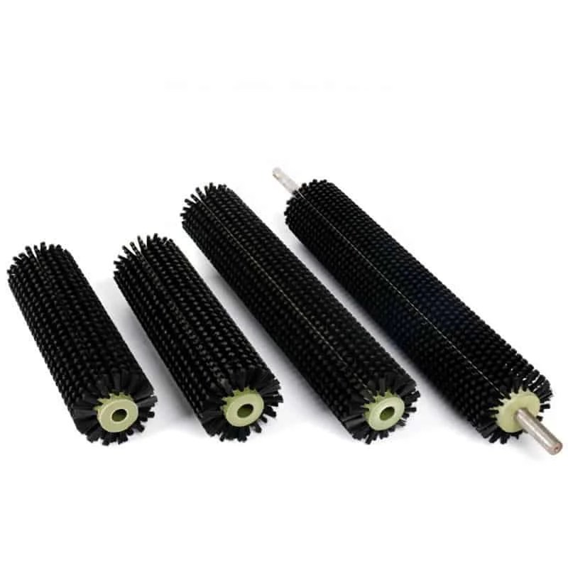 Customized Industrial Cylinder Nylon Roller Brush for Cleaning Brushcustom