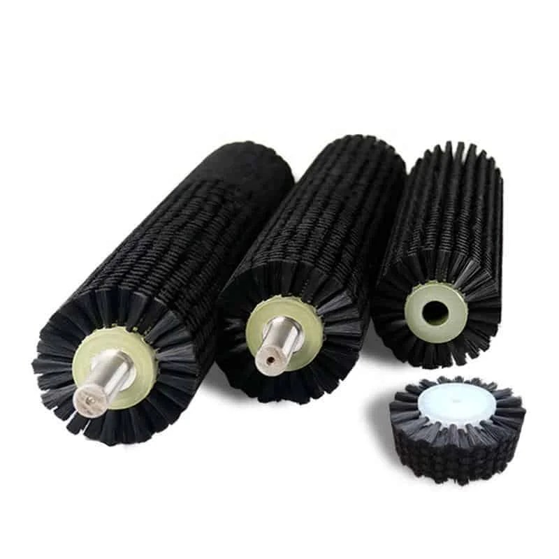 Customized Industrial Cylinder Nylon Roller Brush for Cleaning Brushcustom