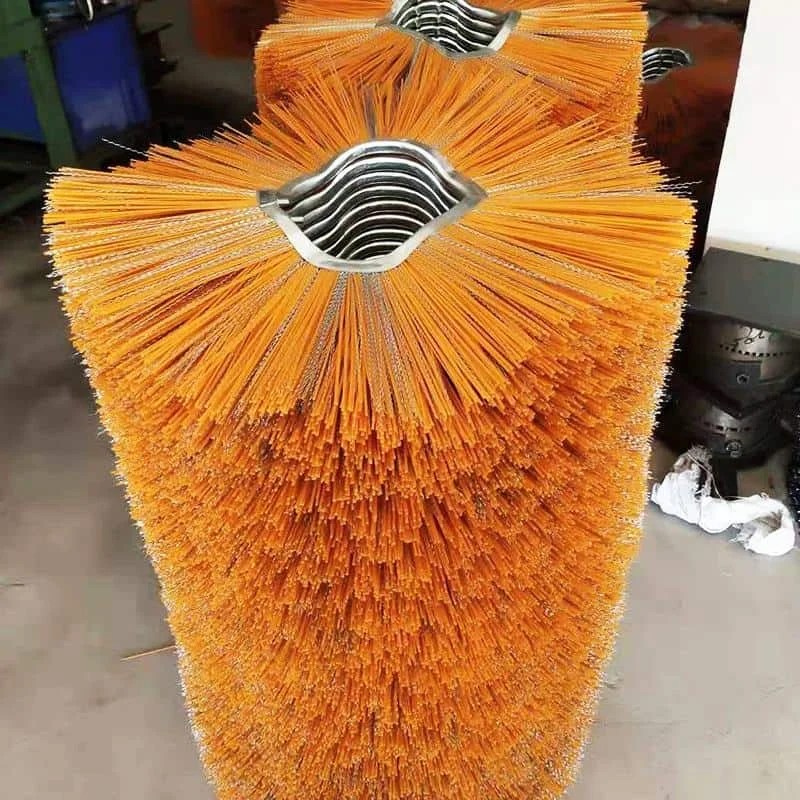 Custom Street Sweeper Pavement Sweeping Brushes Brushcustom