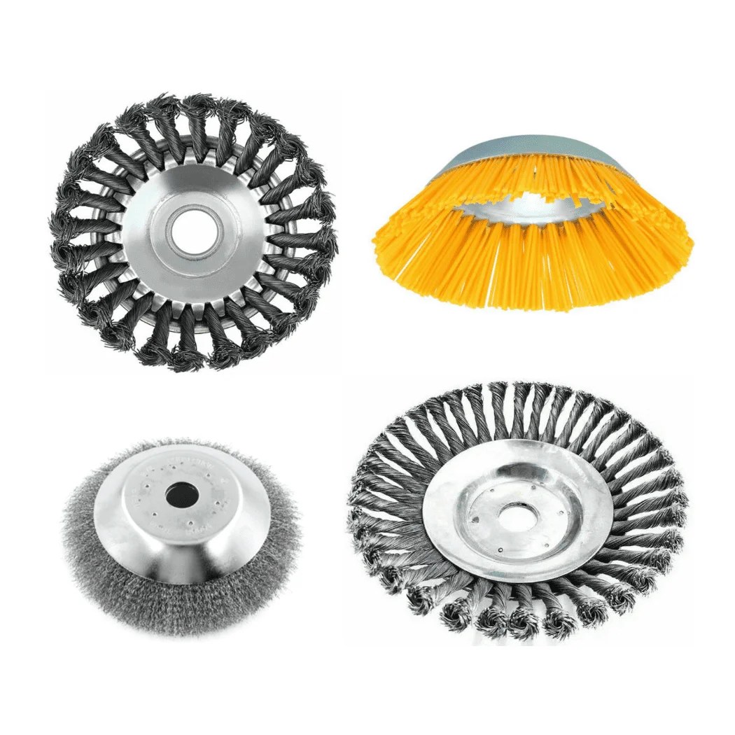 Guidelines For The Use Of Wire Wheel Brushes Brushcustom