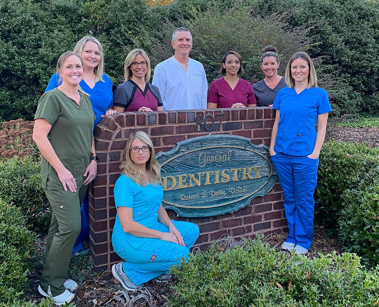 Dr. Richard L. Dailey General Dentistry For The Entire Family