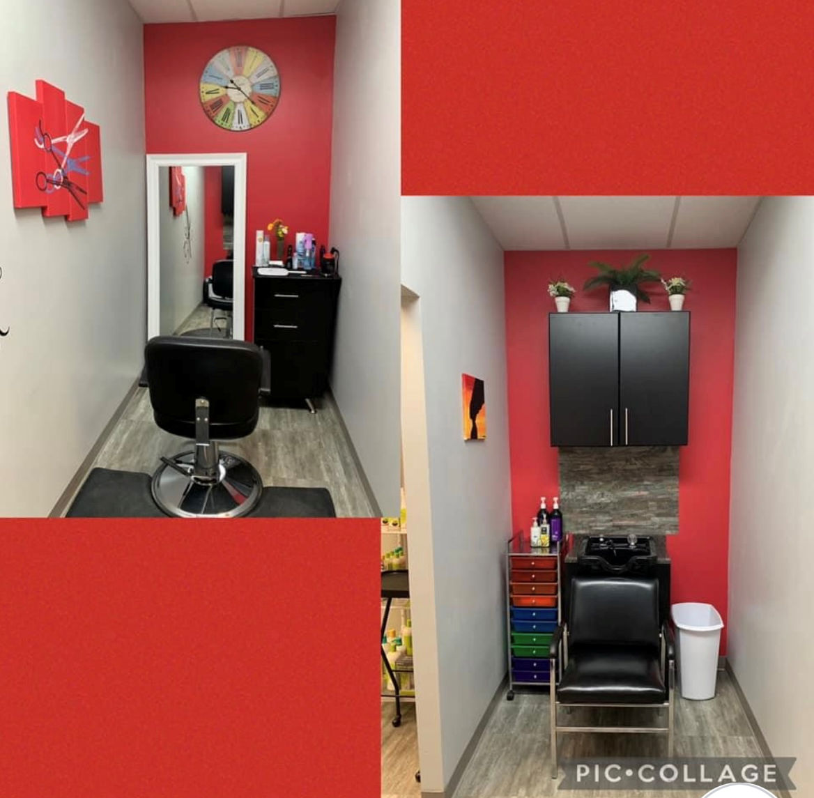 Home Kingston Hair Salon, Brushez Hair Studio
