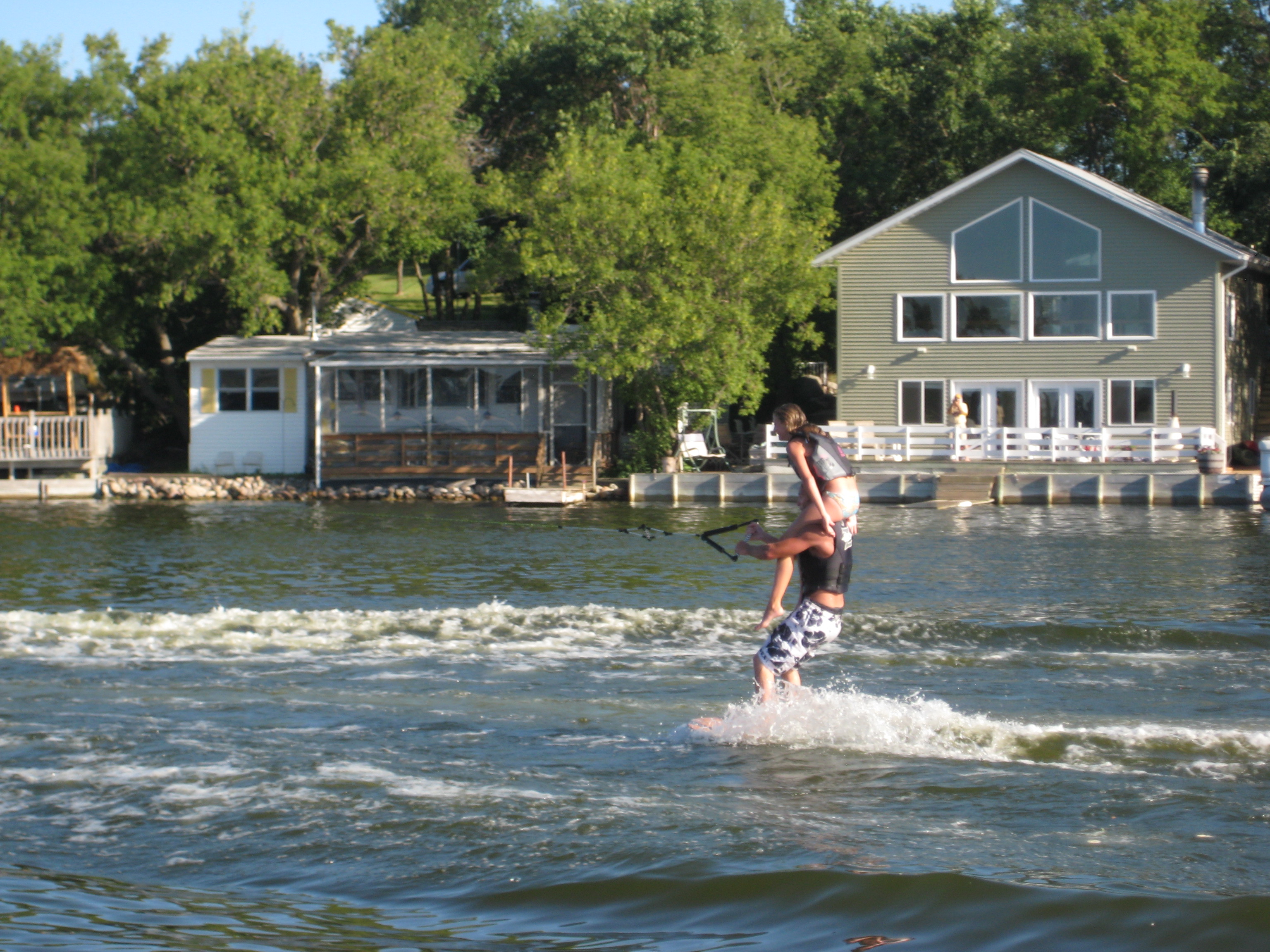to Brush Lake A Little Slice Of Paradise