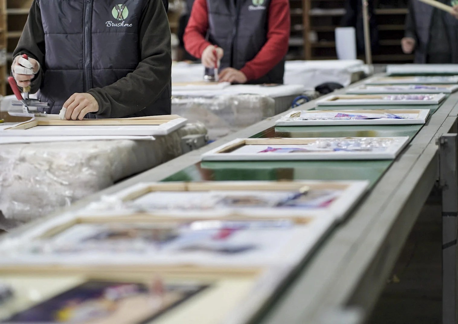 About Us Paint by numbers Brushme