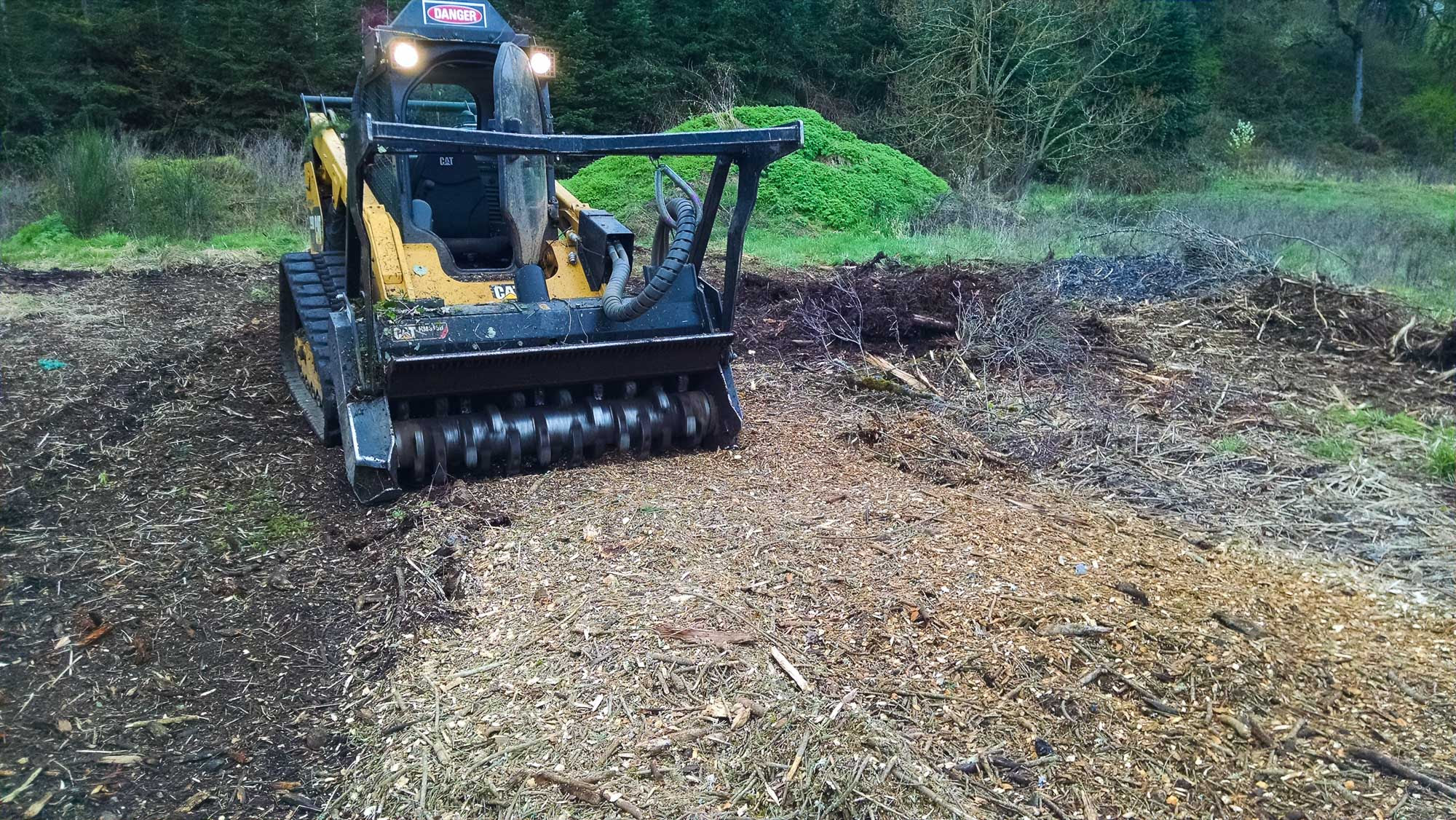 Gallery Field Clearing & Brush Removal in Salem Oregon