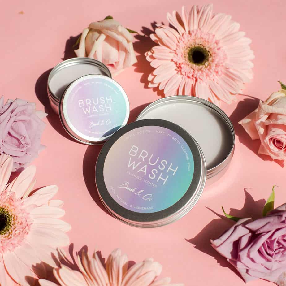 Mini Brush Wash Chocolate Brush & Co