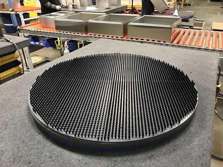 Workstation Replacement Brush Panels for Transfer Tables