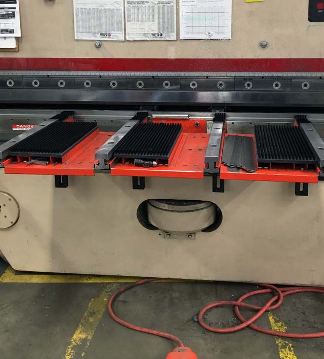 Press Brake Support Bars RBT