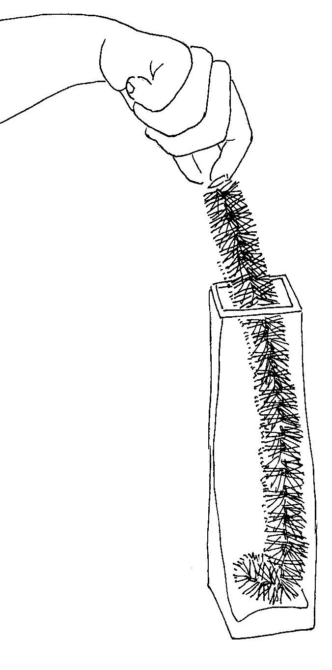 End Brush for Tall and Narrow Vases Brushtechbrushes