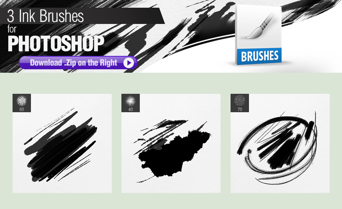 INK brushes for [FREE and Premium] BrushWarriors