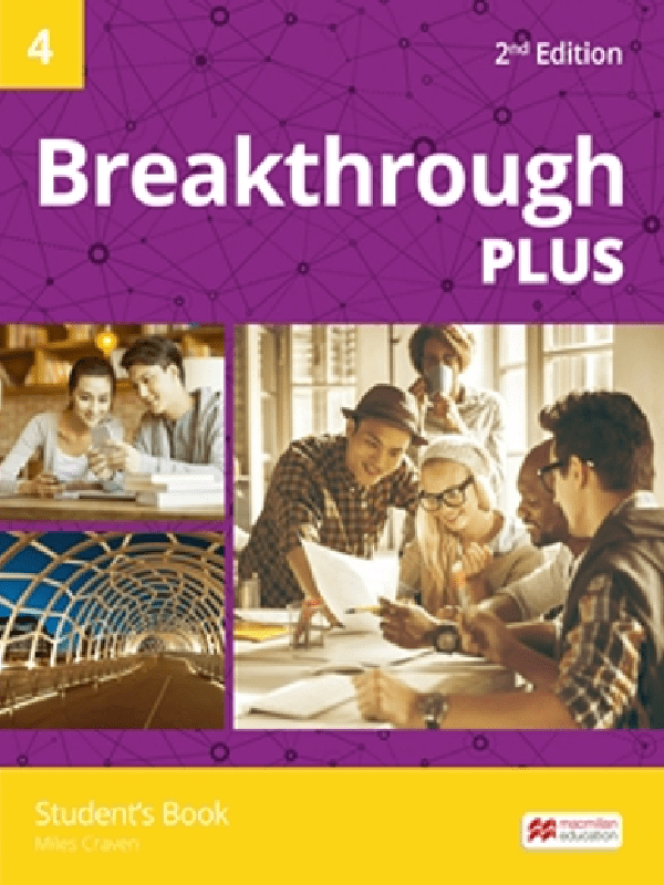 Breakthrough Plus 2nd Ed 4 sb dsb pk Bruslibros