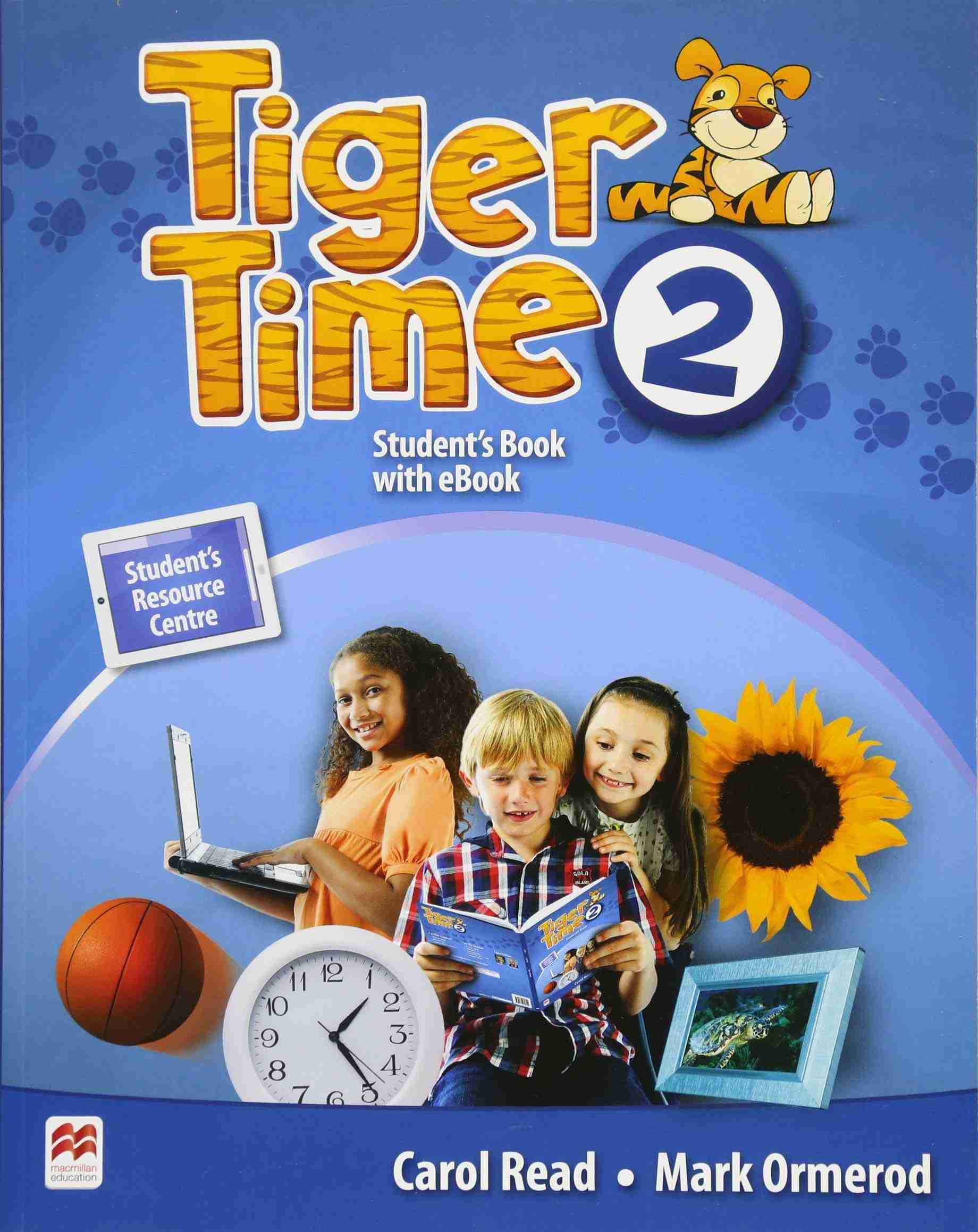 Tiger time students book 2 Bruslibros