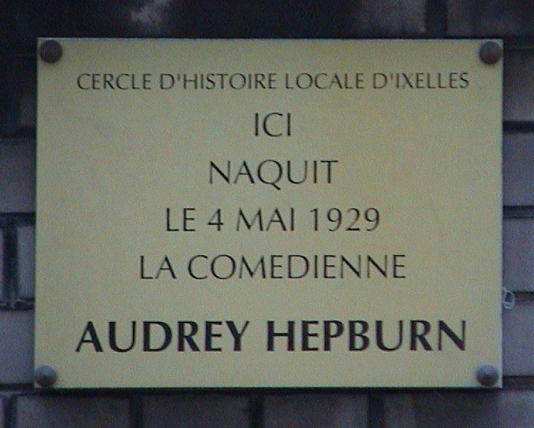 Rediscover Audrey Hepburn with a tour of her childhood home Ixelles