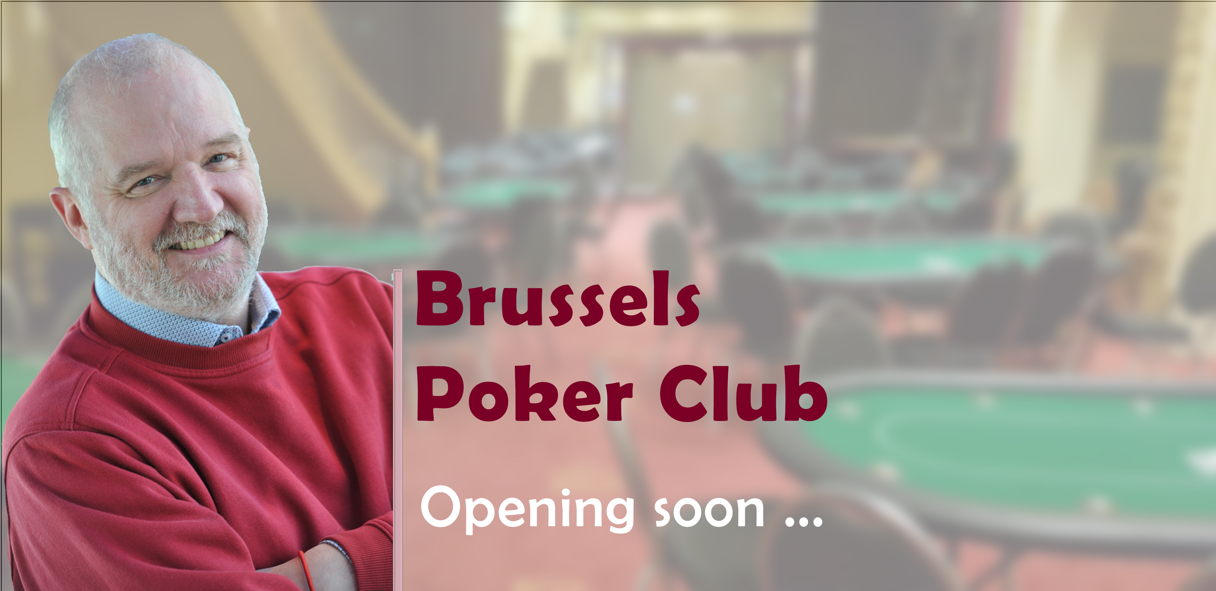 Nouveau conseil d’administration du club Brussels Poker Club