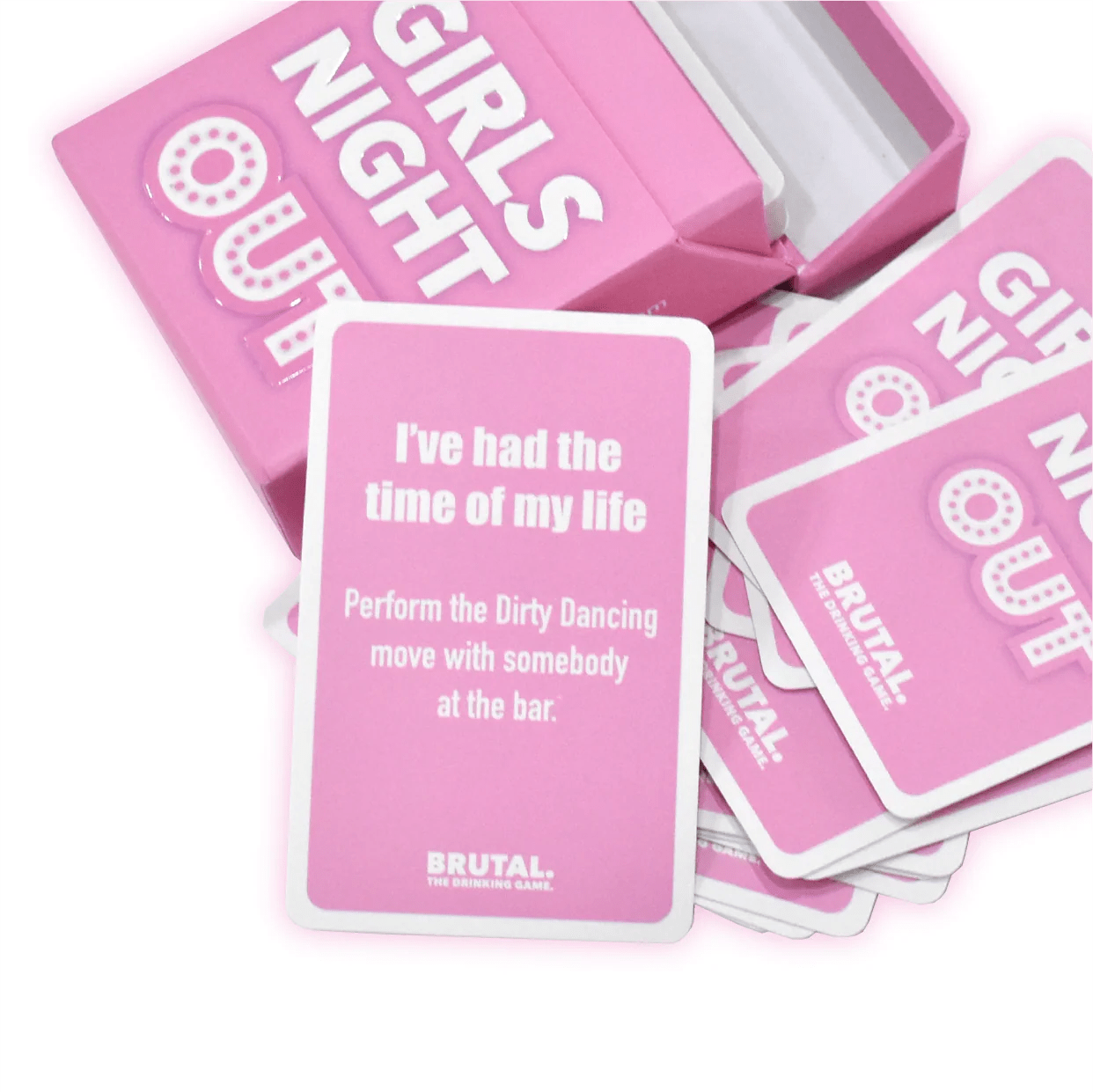 GIRLS NIGHT OUT BRUTAL The drinking game