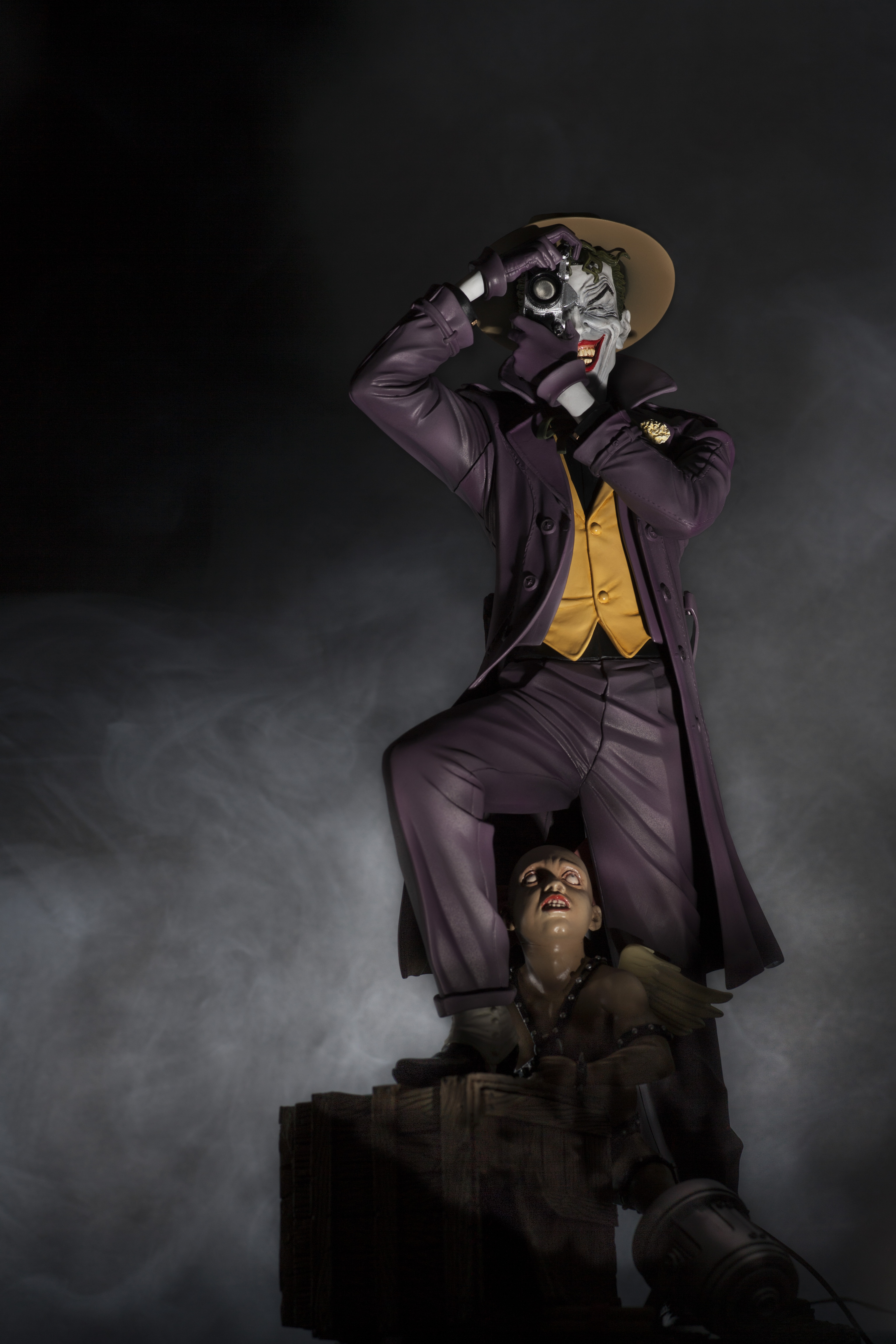 The Killing Joke immortalized in ARTFX Brutal Gamer