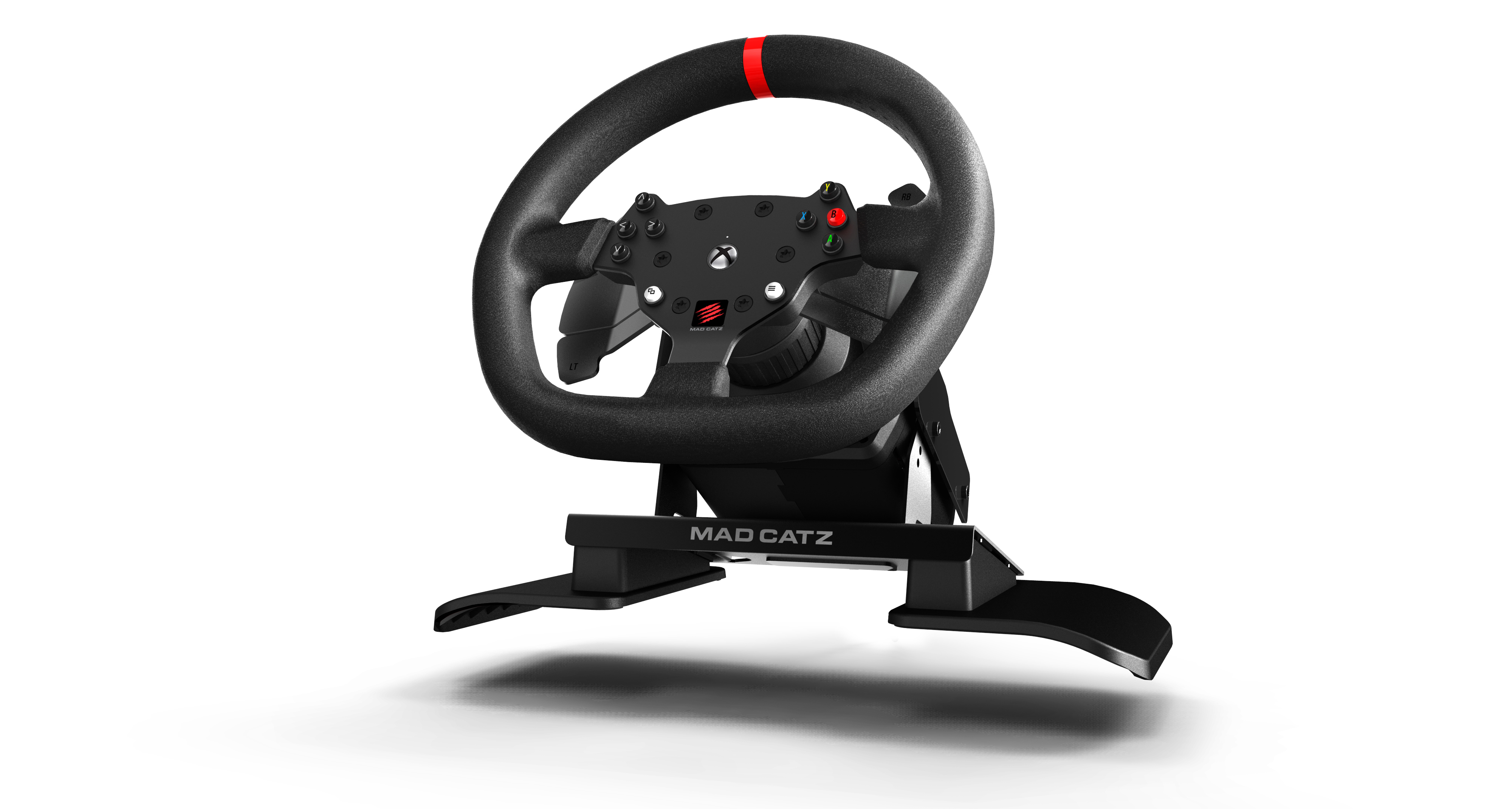 Mad Catz makes their Xbox One racing wheel official BrutalGamer
