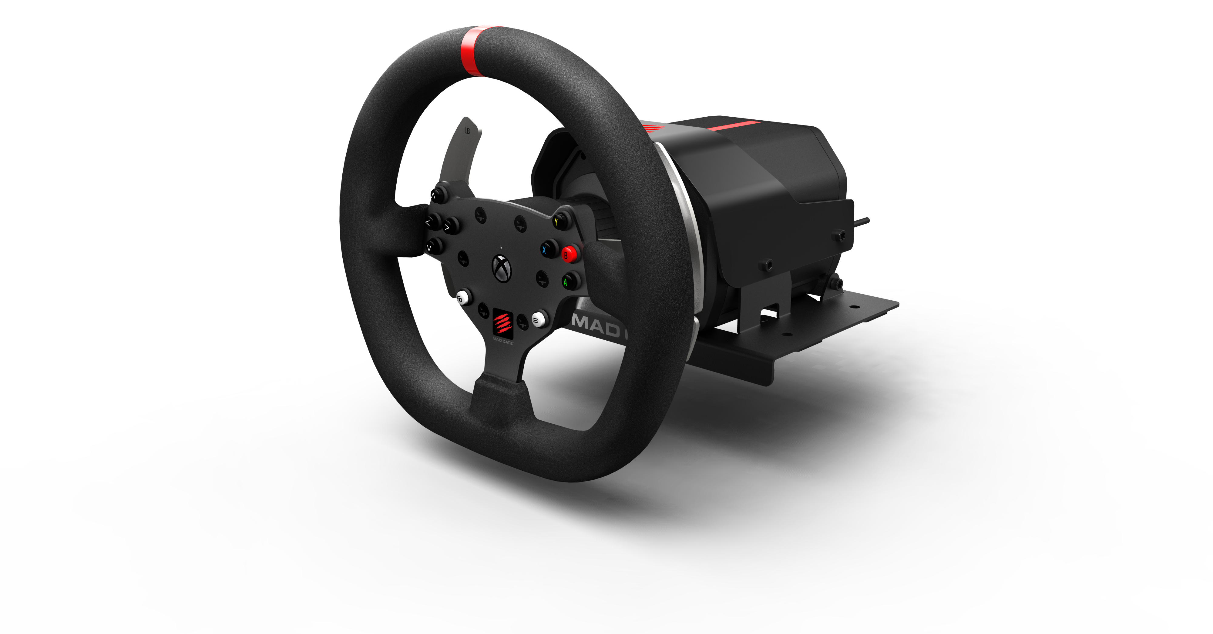 Mad Catz makes their Xbox One racing wheel official BrutalGamer