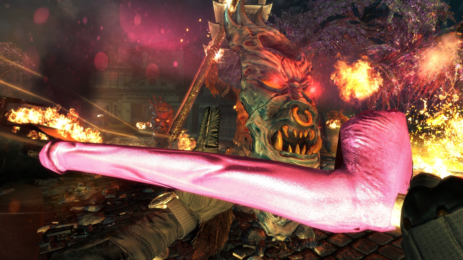Shadow Warrior gets even more Wang, courtesy of Saints Row Brutal Gamer