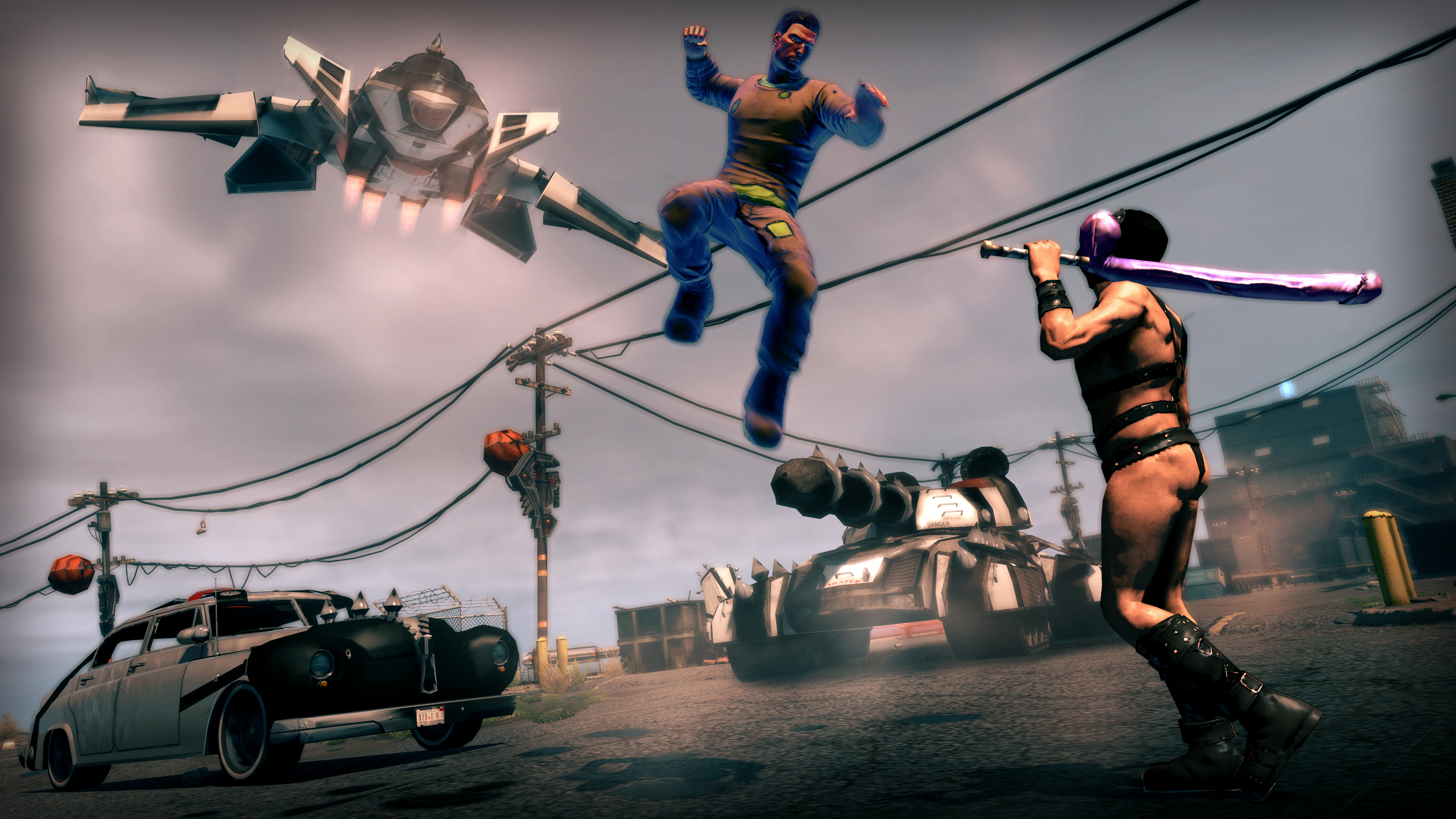 Saints Row IV Enter the Dominatrix DLC Brutal Gamer