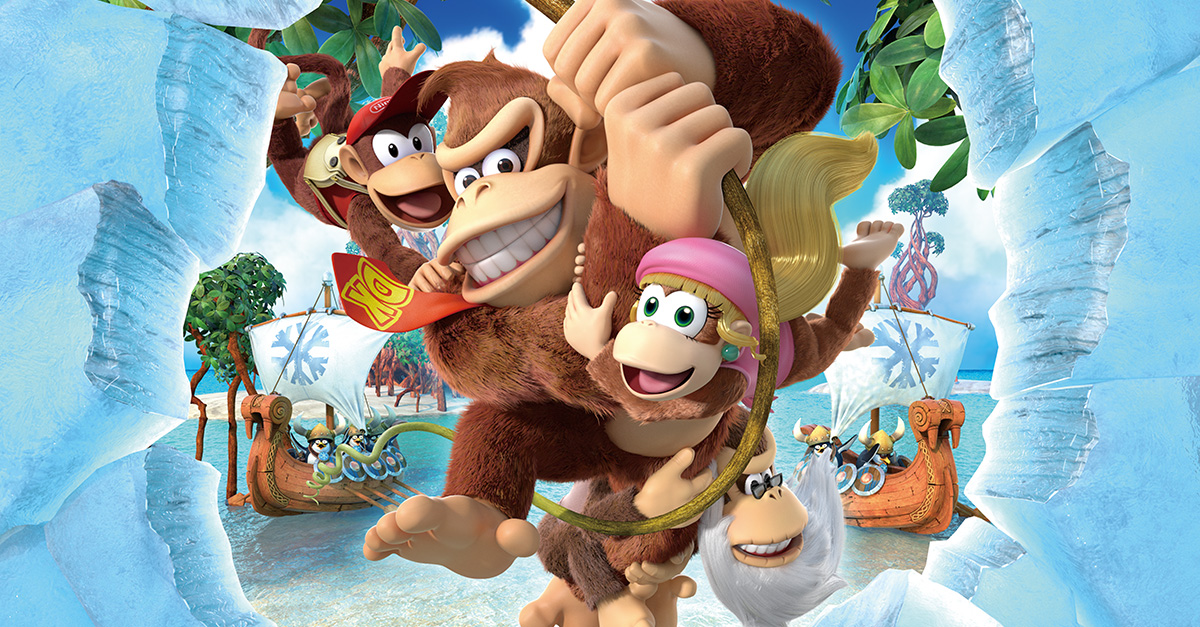 Donkey Kong Country Tropical Freeze (Wii U) Review Brutal Gamer