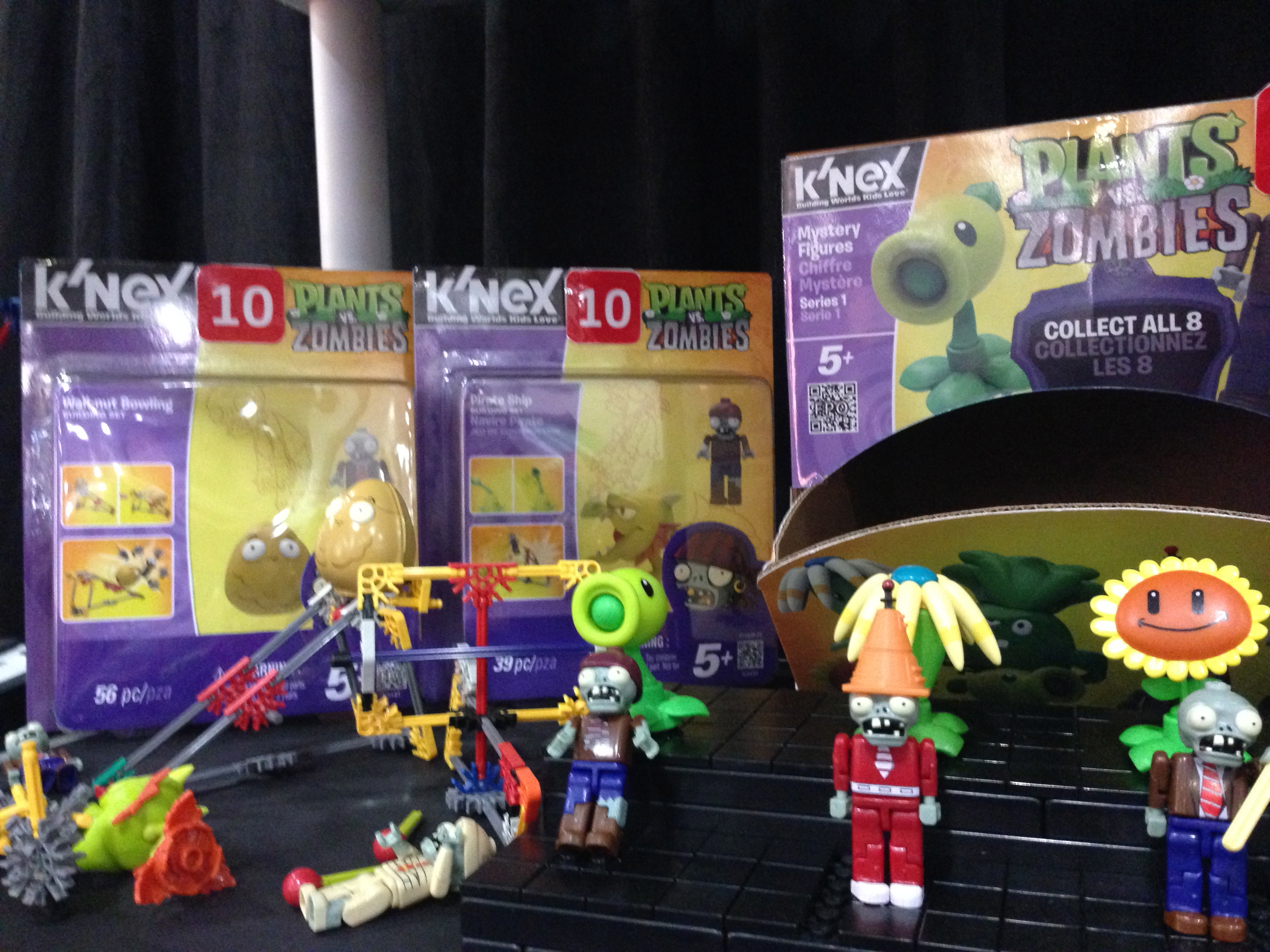 Toy Fair '14 K'Nex unveils Titanfall, Plants vs Zombies