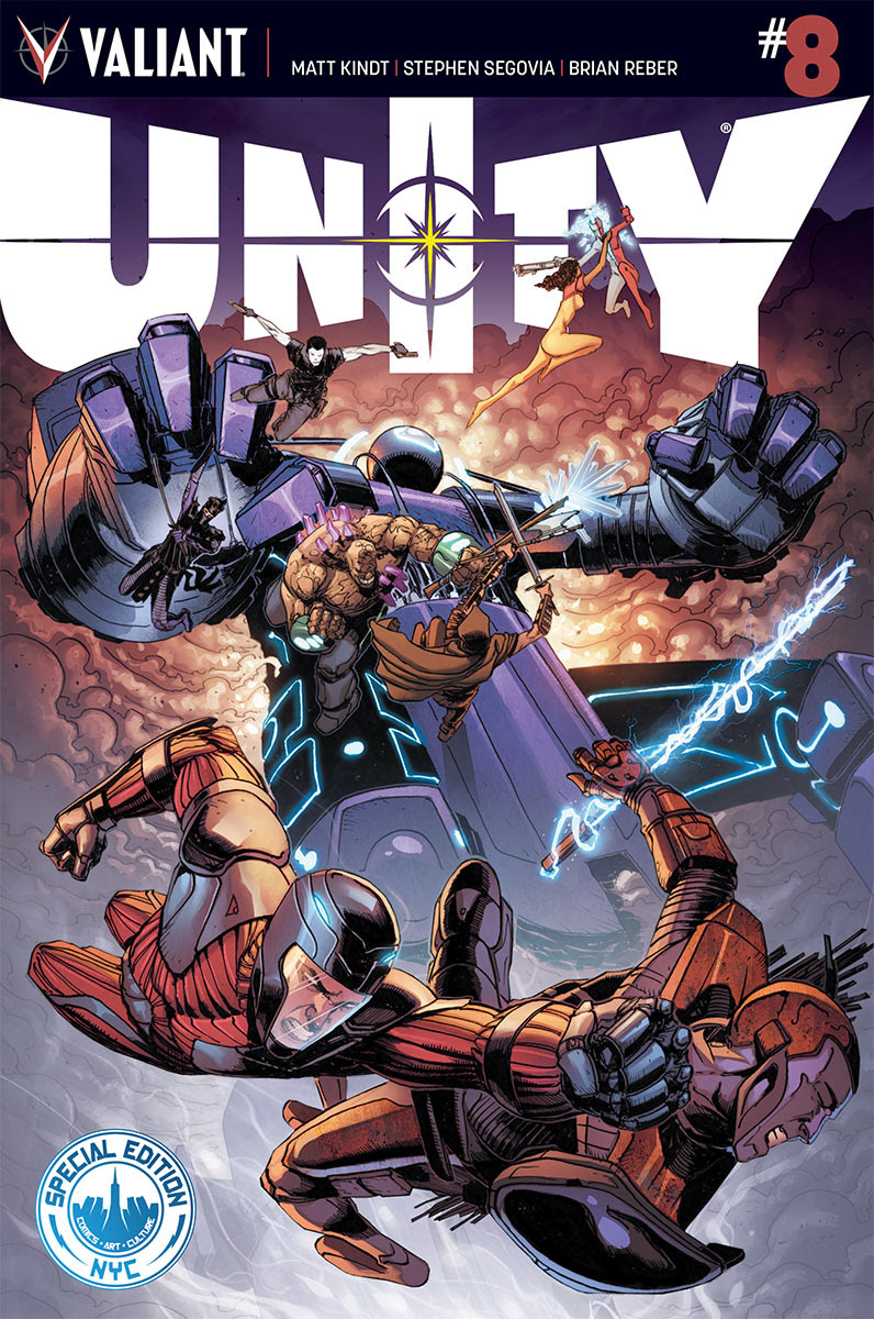 Valiant announces Special Edition NYC schedule and exclusive BrutalGamer