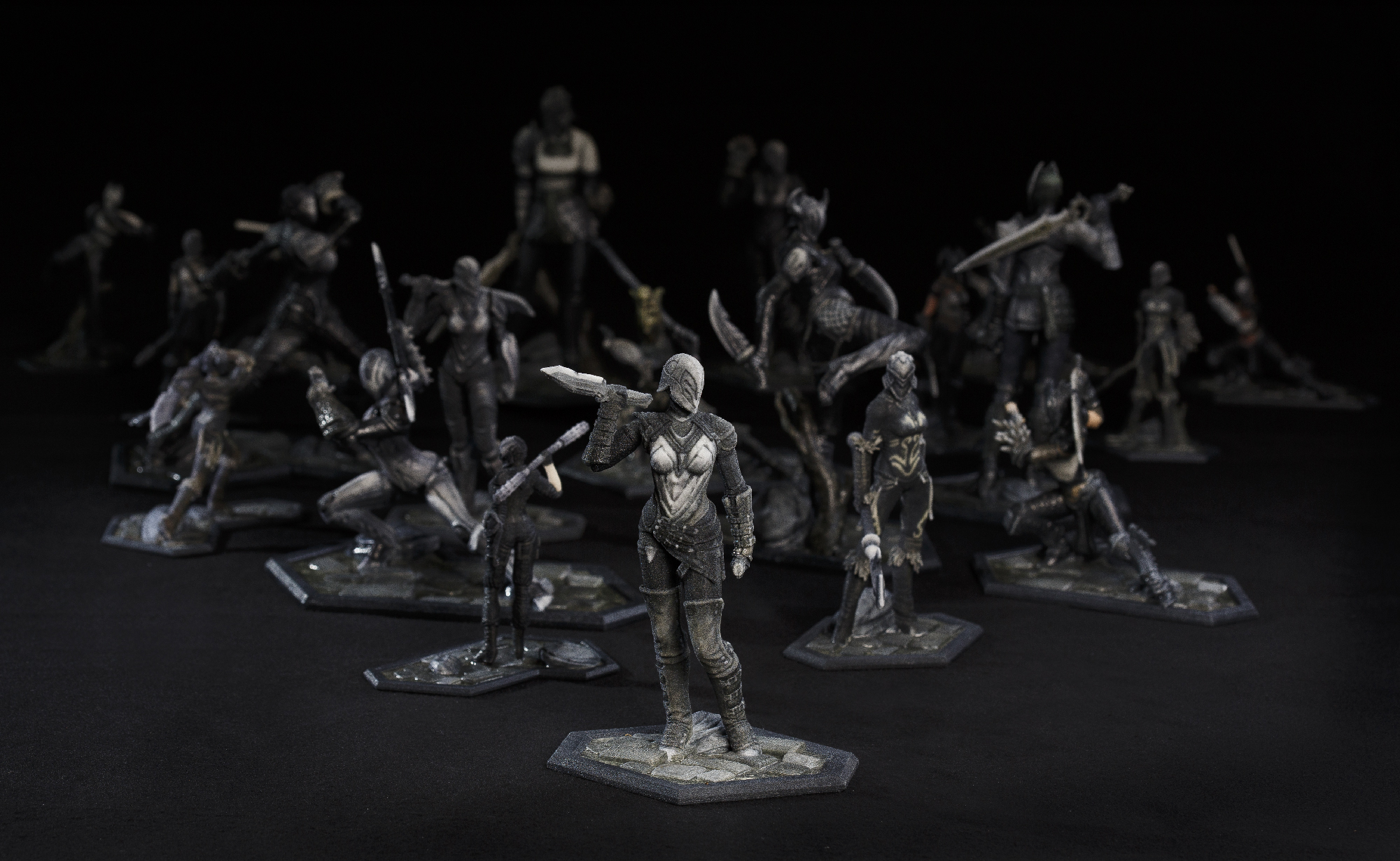 ChAir announces new series of Infinity Blade collectibles BrutalGamer
