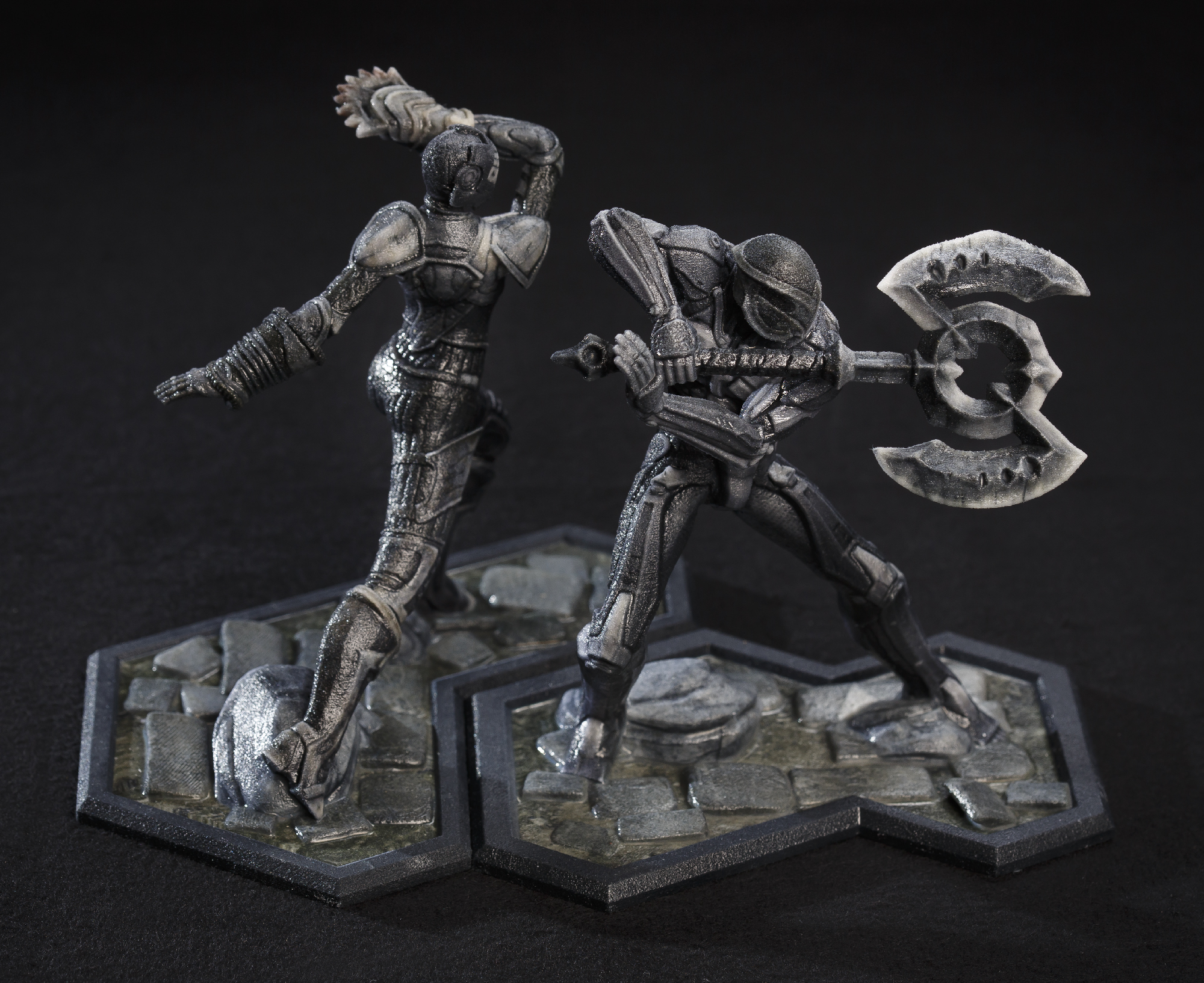 ChAir announces new series of Infinity Blade collectibles BrutalGamer