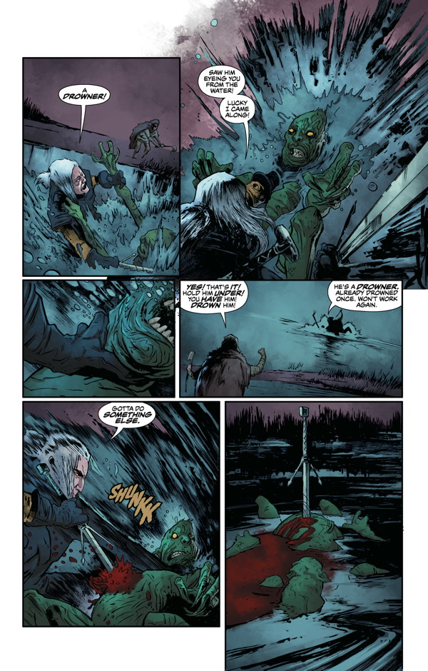 The Witcher Vol.1 (Graphic Novel) Review Brutal Gamer