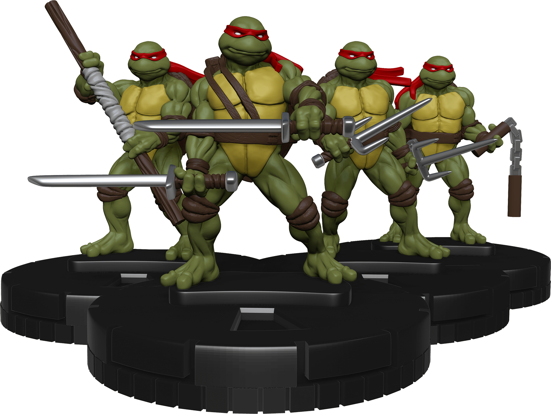 WizKids intro's TMNT HeroClix and DiceMasters Brutal Gamer