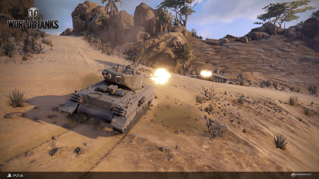 World of Tanks (PS4) Review Brutal Gamer
