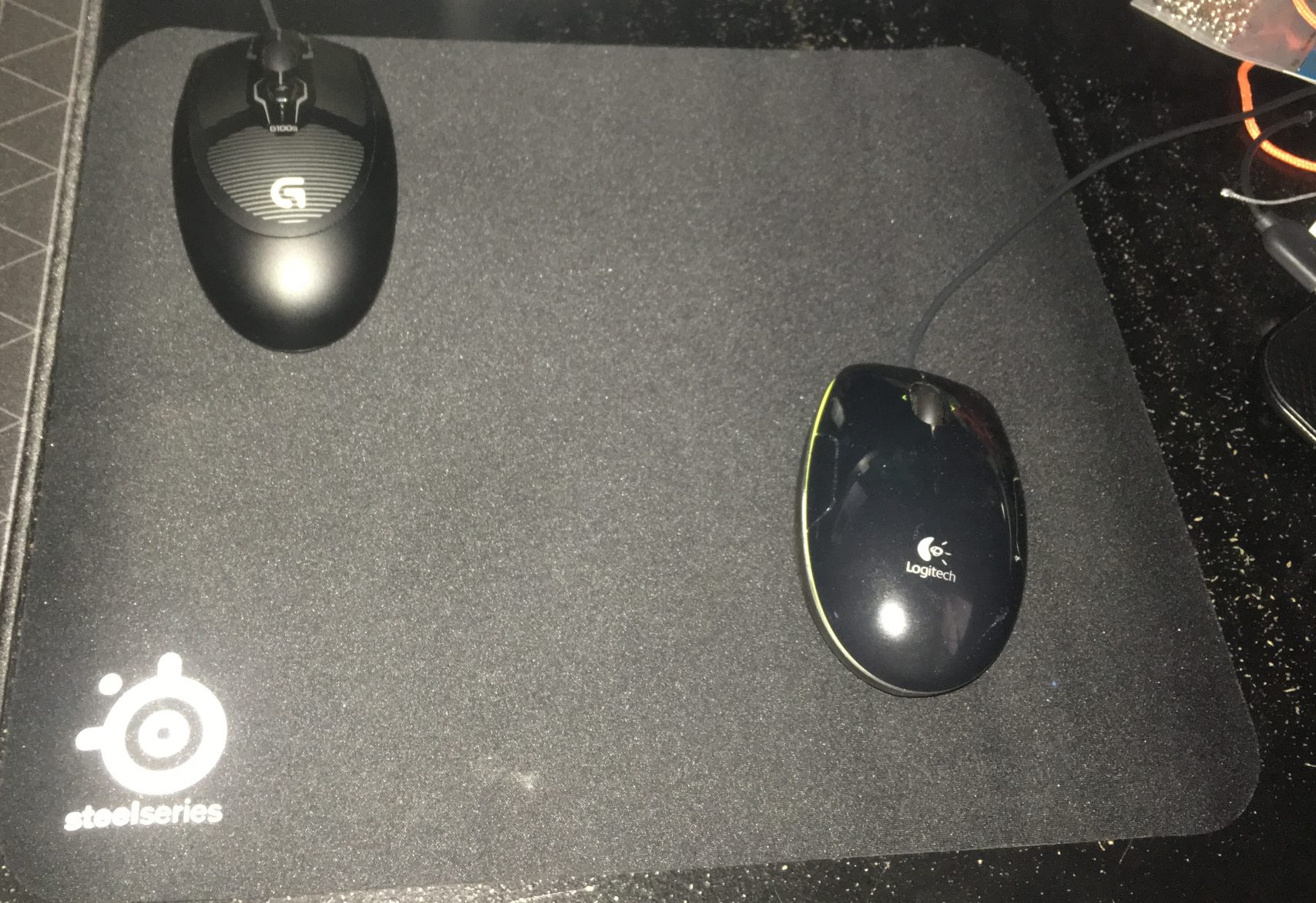 SteelSeries QcK Mousepad (accessory) Review Brutal Gamer