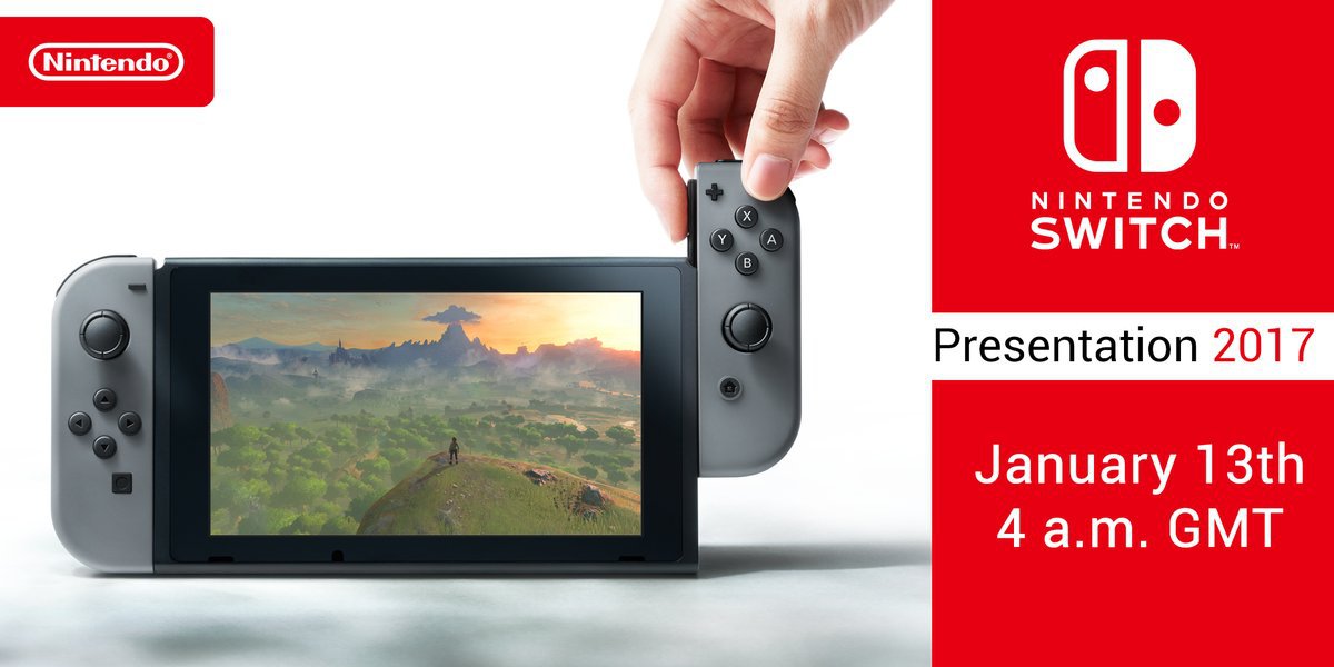 Watch the Full Nintendo Switch Livestream Because Why Haven't You