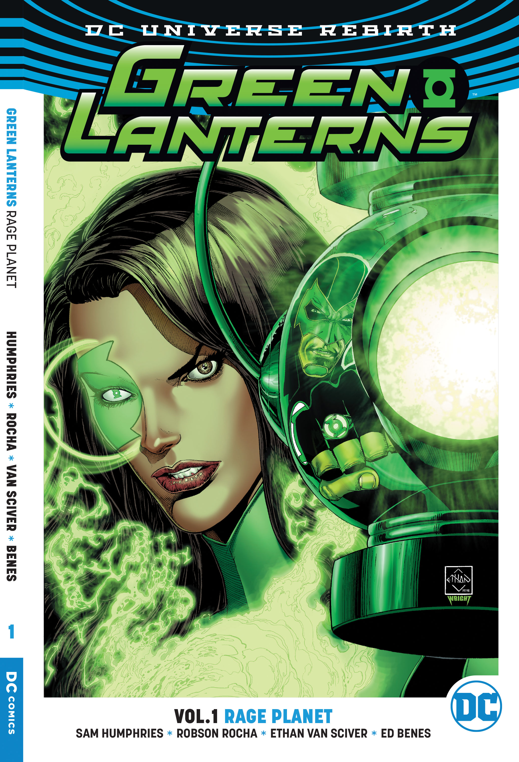 Green Lanterns Vol 1 Rage (graphic novel) Review BrutalGamer