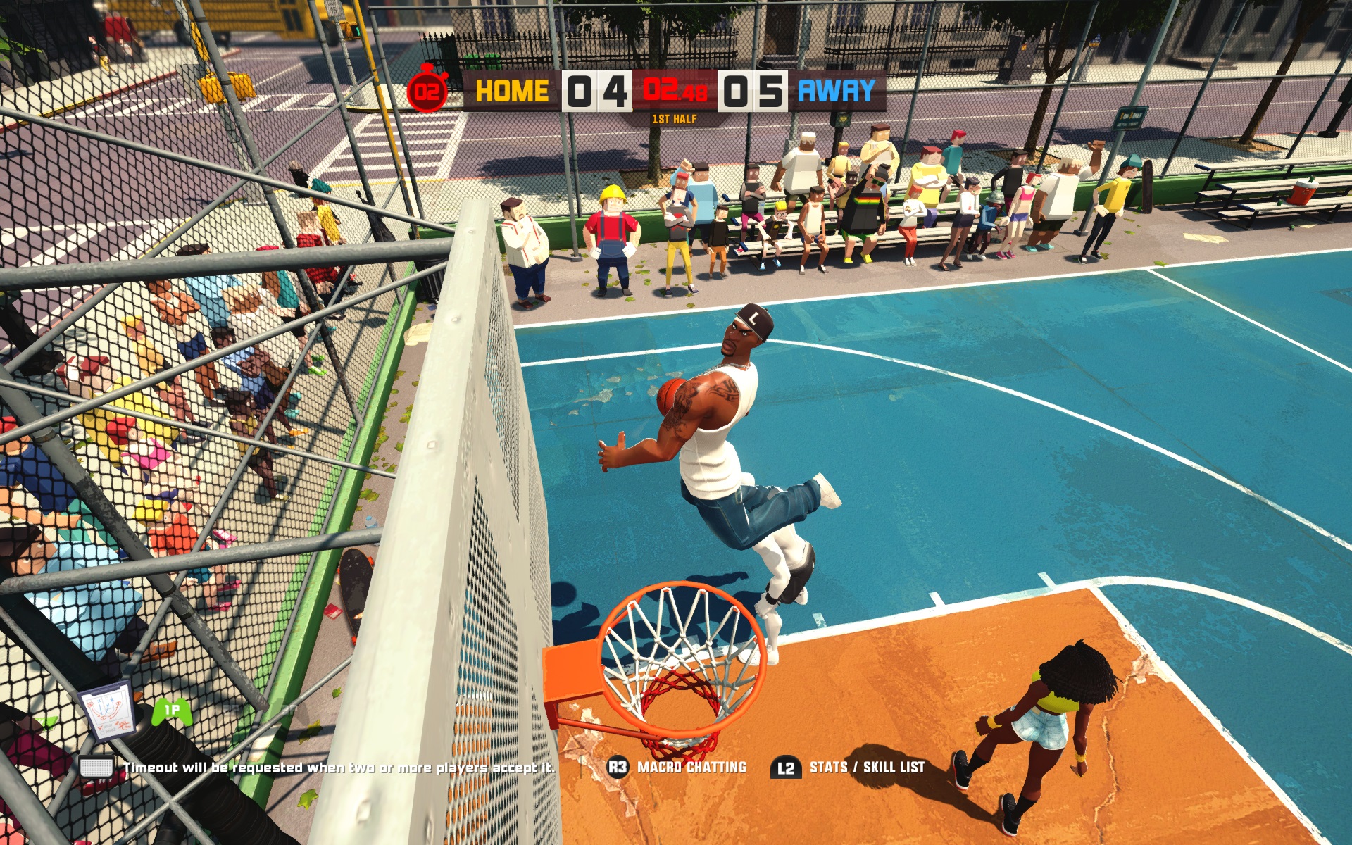 Joycity Brings Free Arcade Basketball Game to Playstation