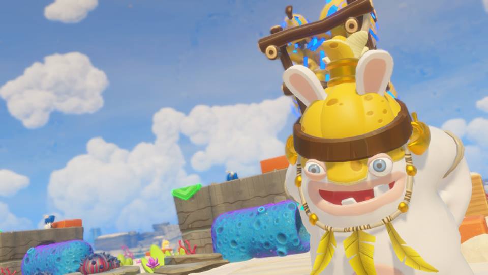 Mario + Rabbids Kingdom Battle Donkey Kong Adventure