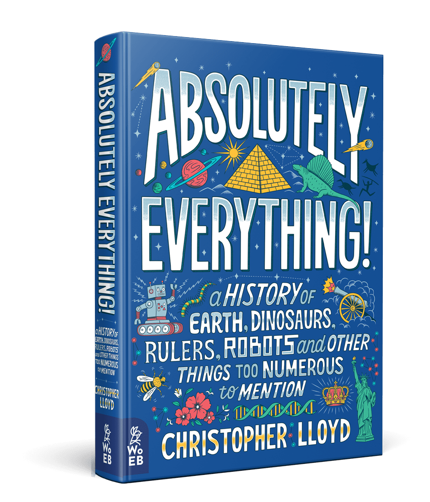 Absolutely Everything (Book) Review BrutalGamer