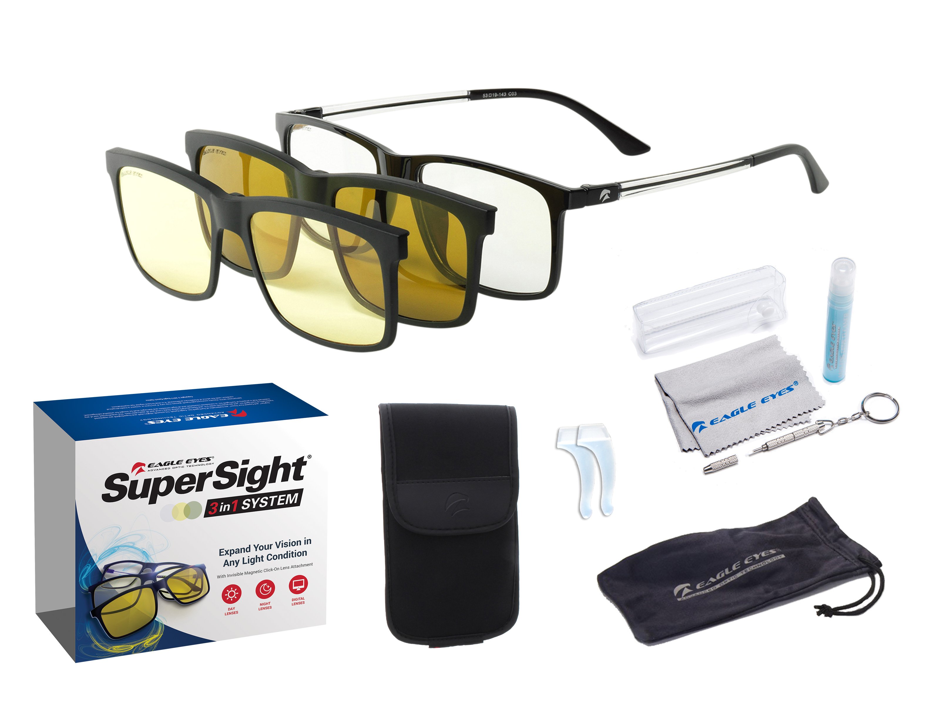 3in1 SuperSight Eyeware System (Gear) Review BrutalGamer