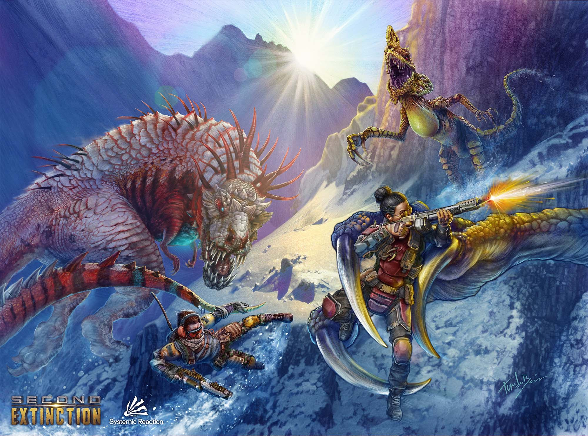 Trailer Second Extinction reveals release date, cover art