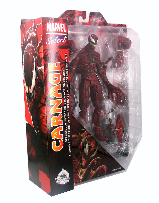 New Venom and Carnage figures head to Disney Stores Brutal Gamer