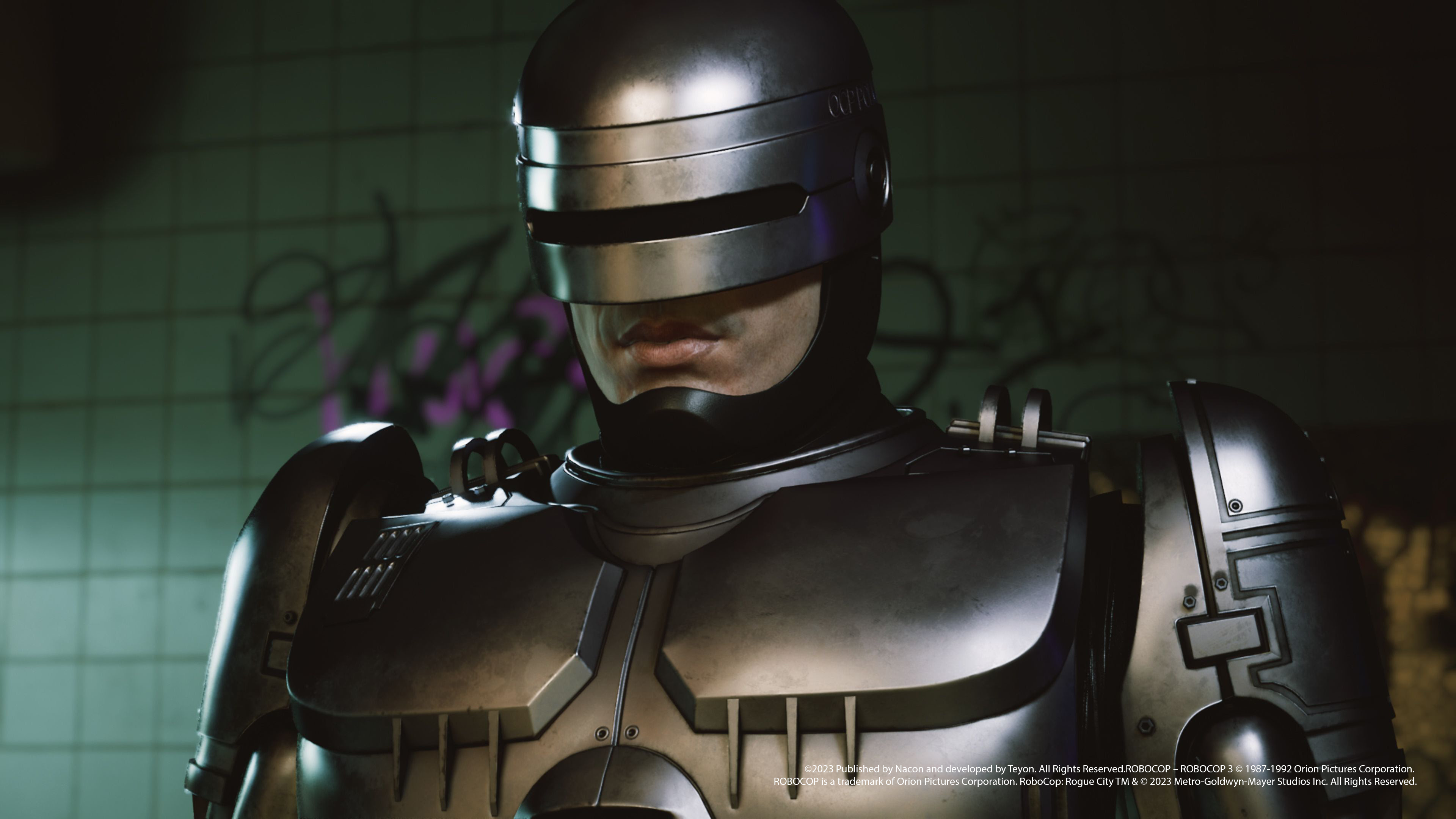 RoboCop Rogue City's trailer details detective work and bad