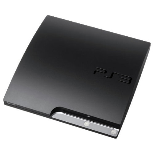 Игровая приставка Playstation 3 Slim 320Gb H + игры б/у