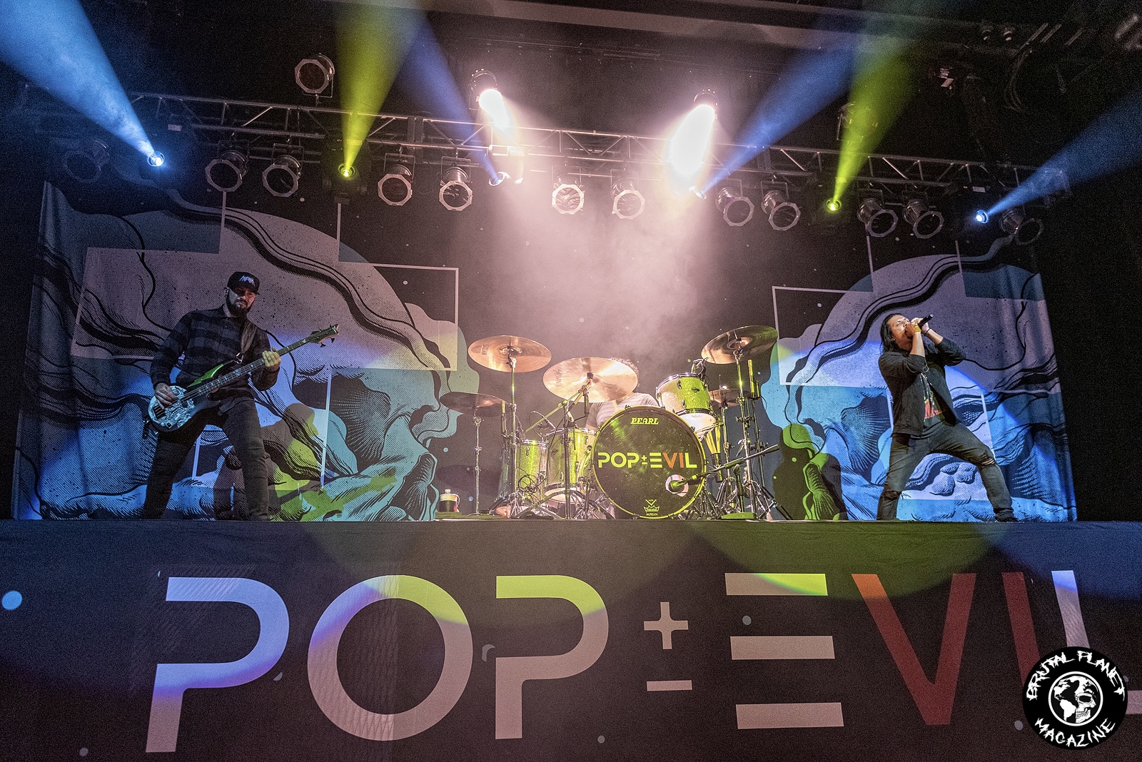 Pop Evil Tour 2023 Set List Pop Evil-July 23Rd, 2021 @ The Depot In Salt Lake City , Utah. - Bpm