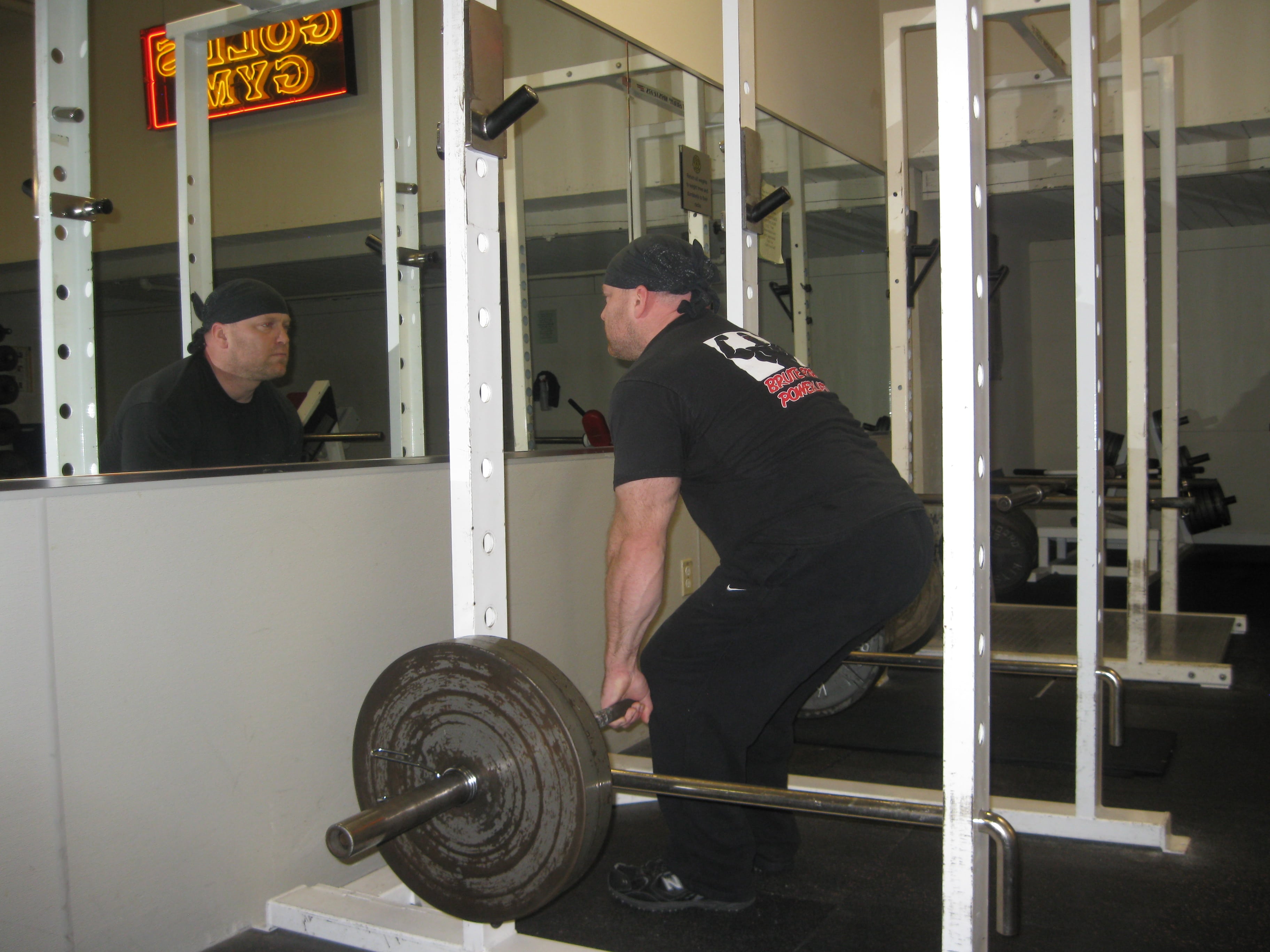 » Deadlift Rack Pulls 005 Brute Force Strength