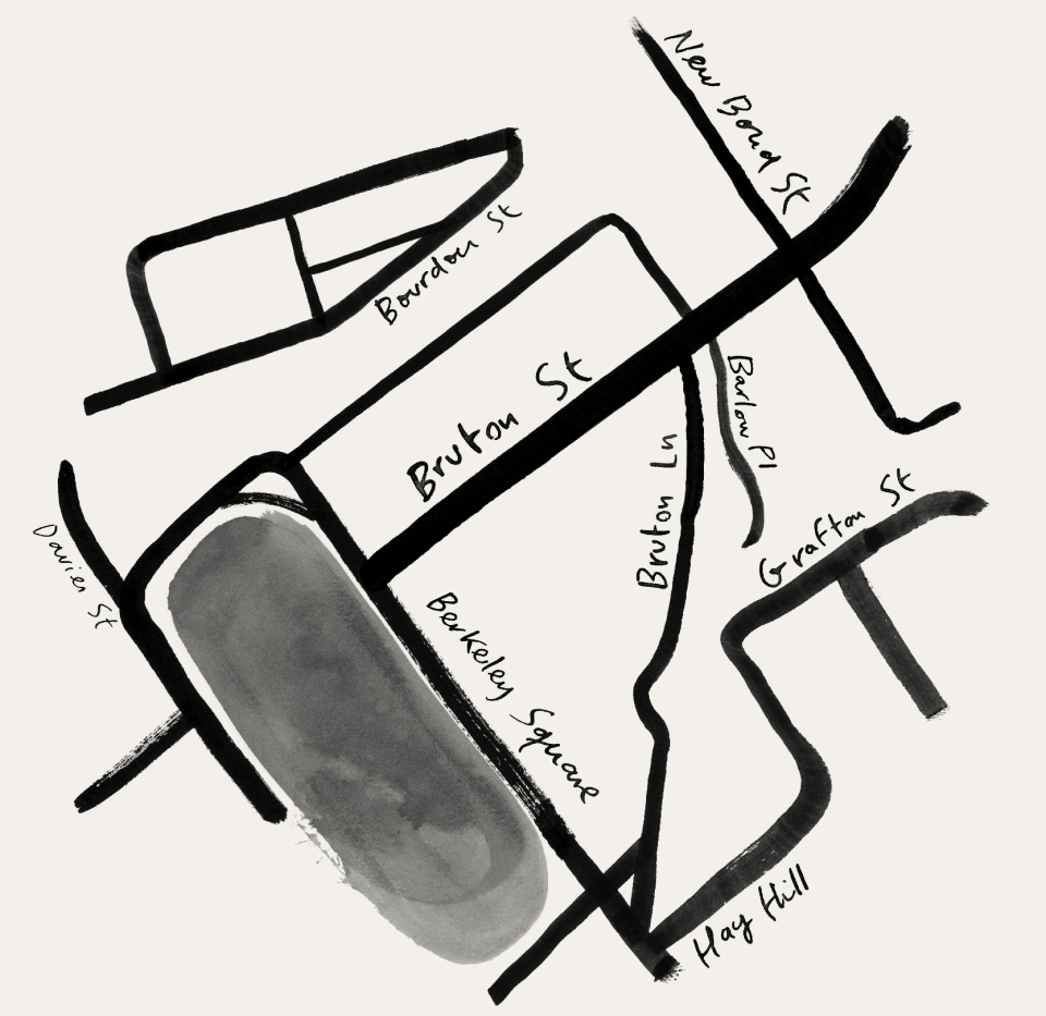 New Townhouse Office Spaces Bruton Street Mayfair