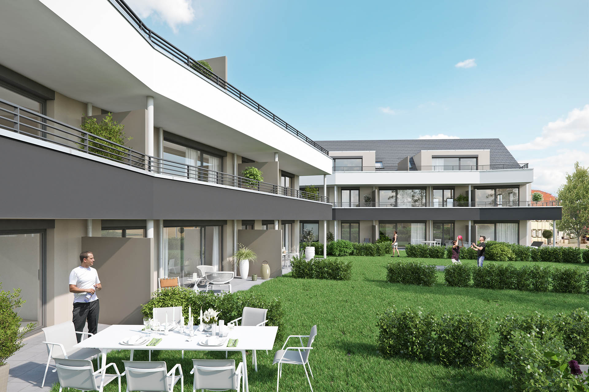 Wohnung kaufen in Kirchheim unter Teck Brutschin Wohnbau GmbH