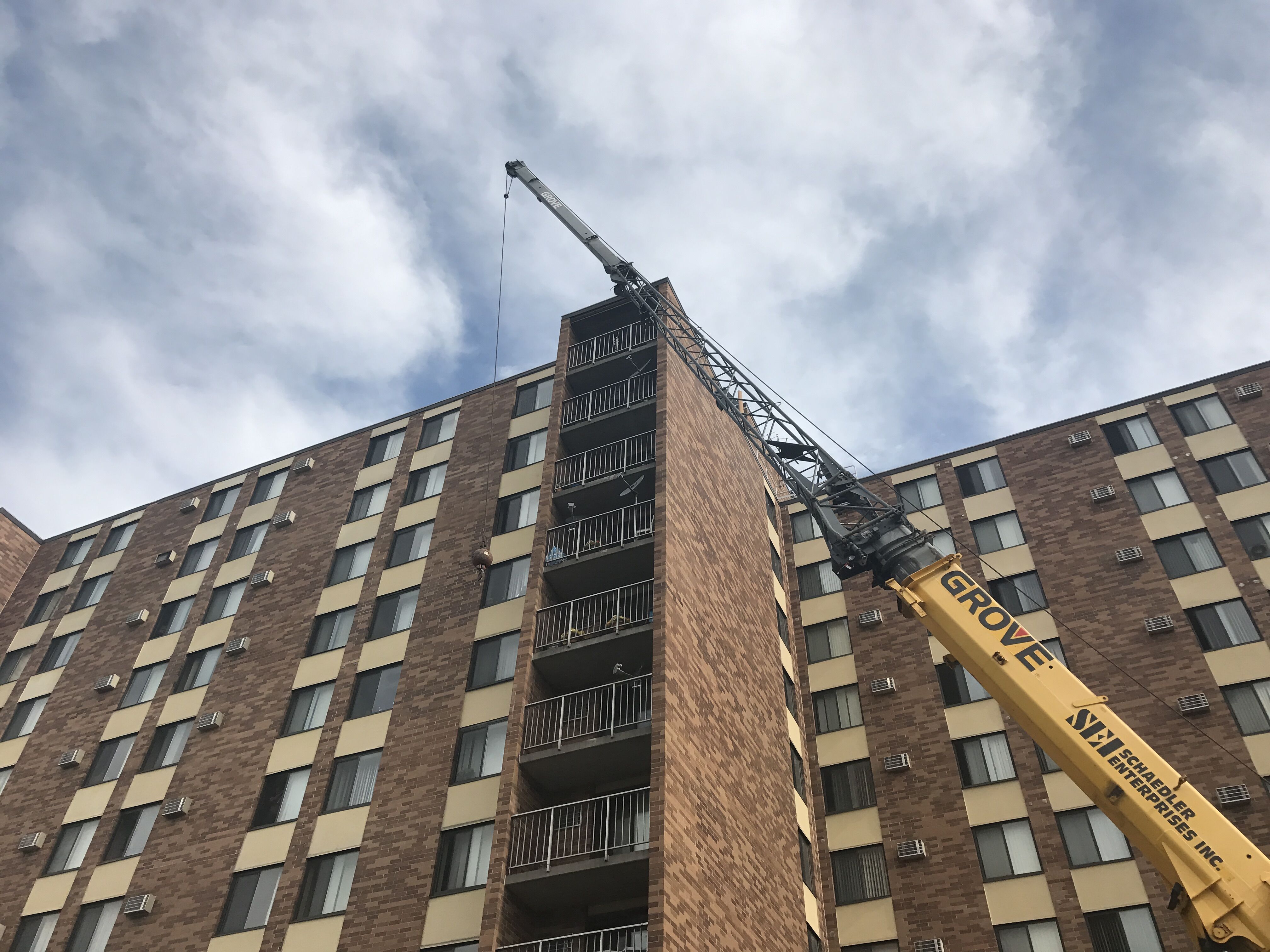 Royal Oak Towers Bruttell Roofing, Inc.