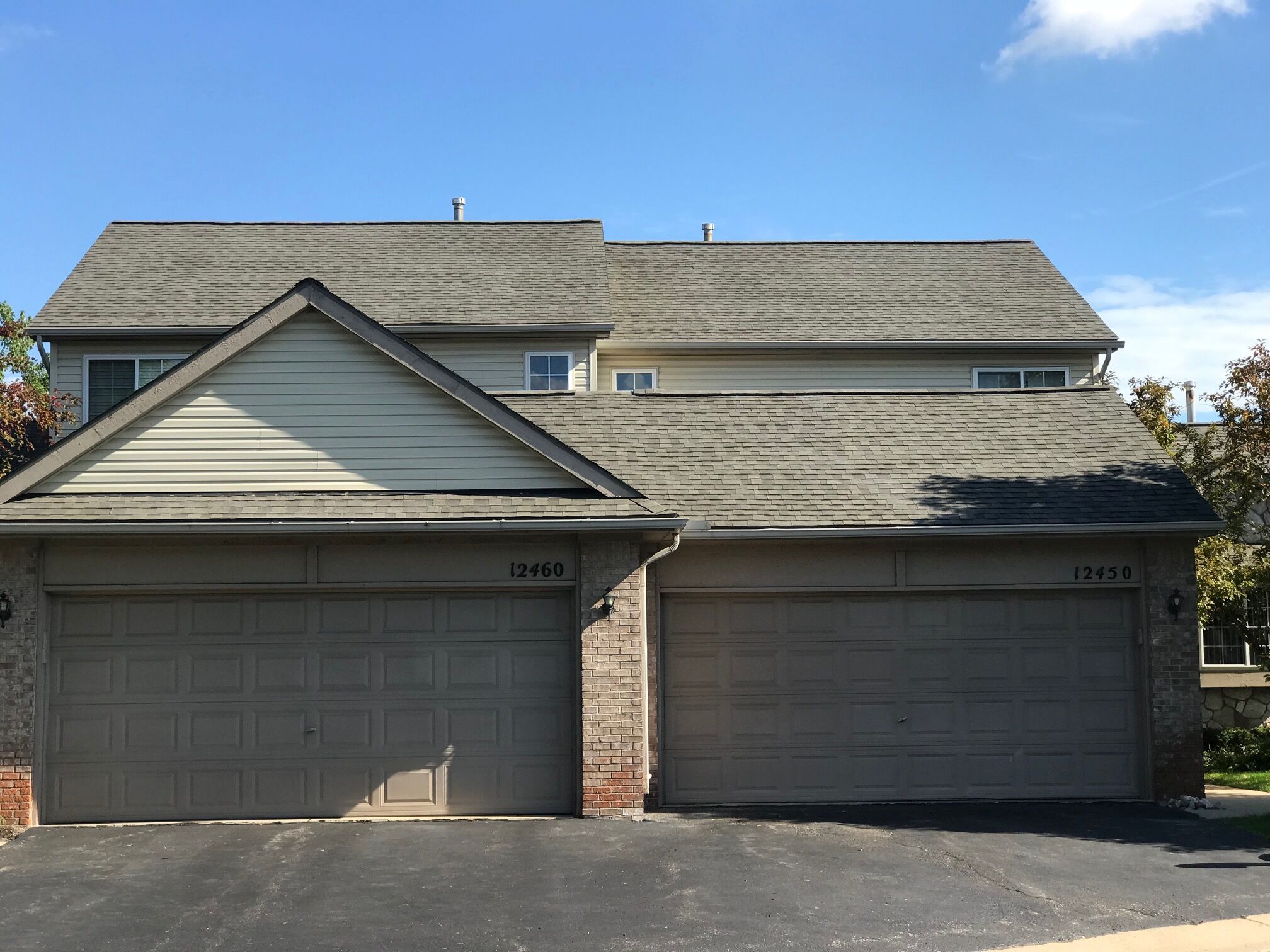 Stonefield Village Condominium Association Bruttell Roofing, Inc.